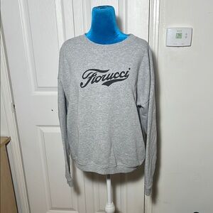 FIORUCCI Crew Sweatshirt Women’s Small